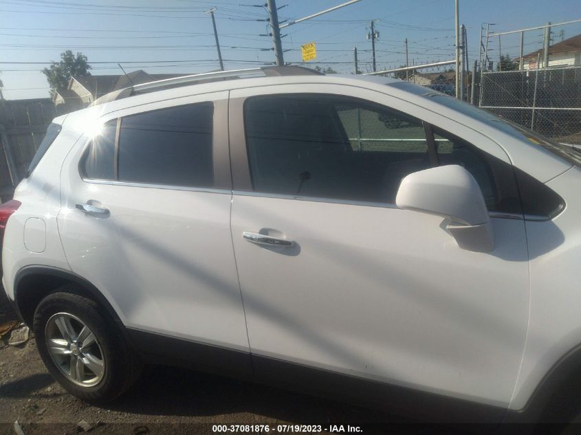 2019 CHEVROLET TRAX LT - KL7CJPSB3KB906939