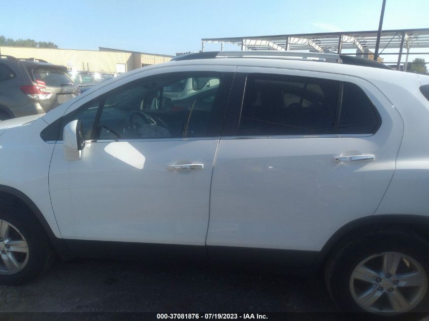 2019 CHEVROLET TRAX LT - KL7CJPSB3KB906939