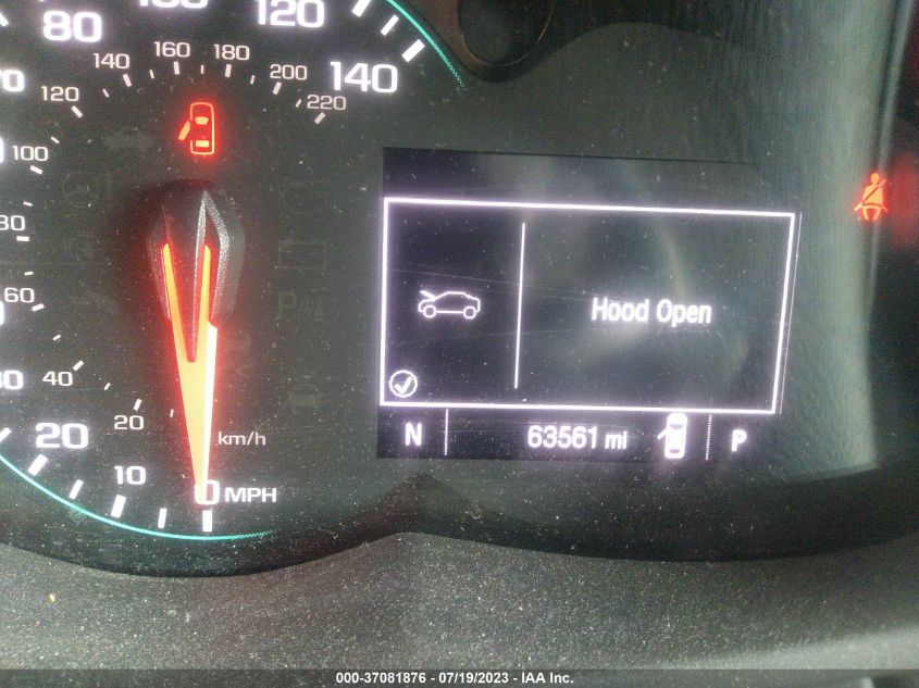 2019 CHEVROLET TRAX LT - KL7CJPSB3KB906939