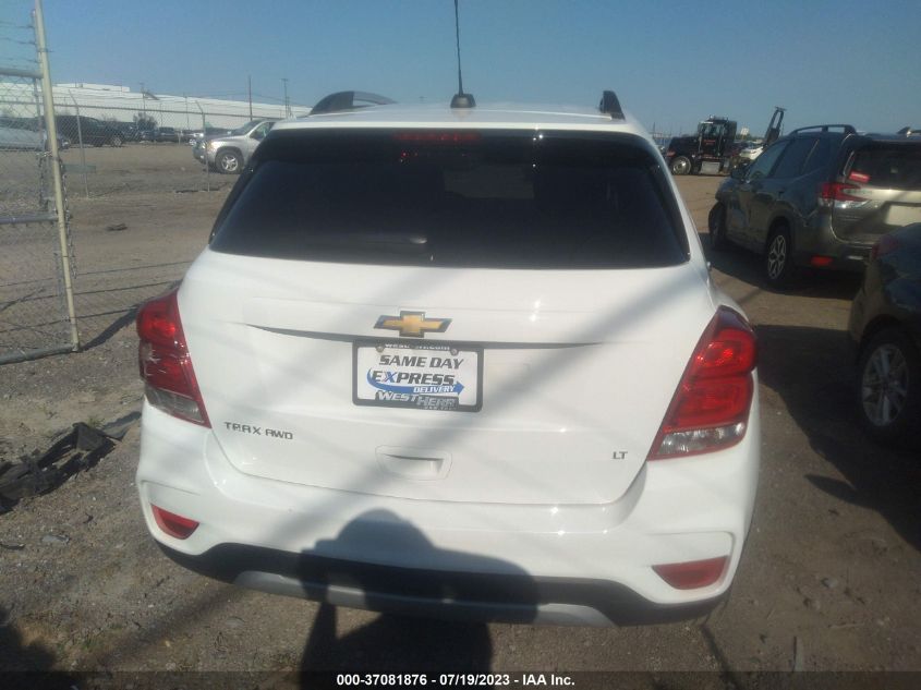 2019 CHEVROLET TRAX LT - KL7CJPSB3KB906939