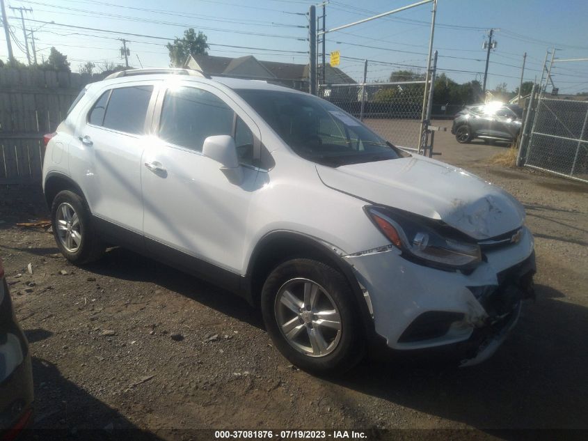 2019 CHEVROLET TRAX LT - KL7CJPSB3KB906939