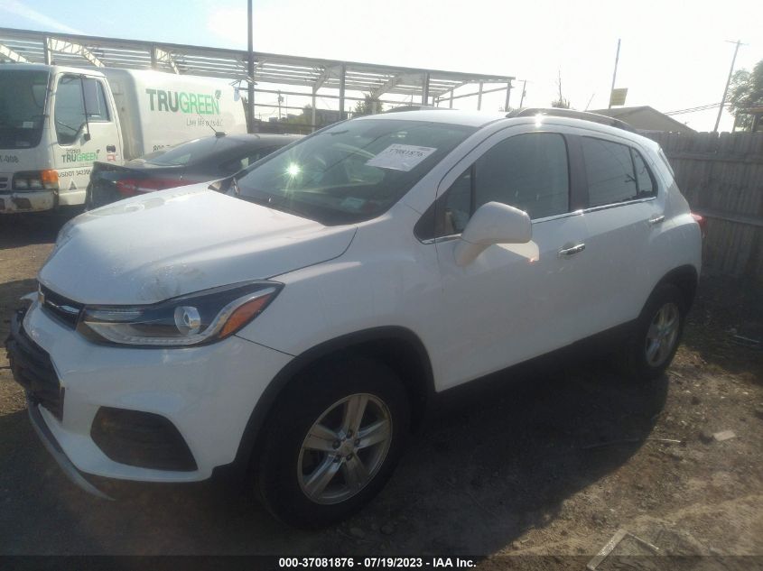 2019 CHEVROLET TRAX LT - KL7CJPSB3KB906939