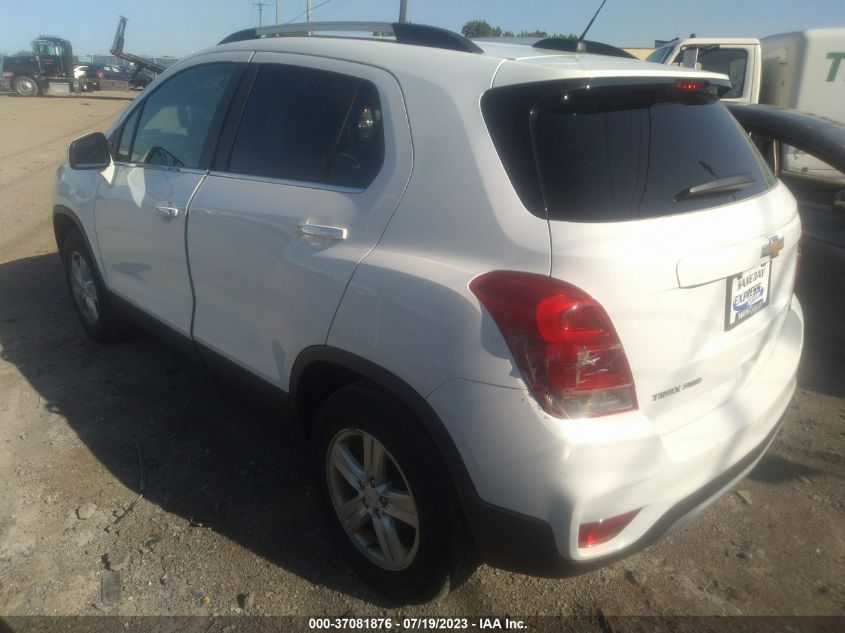 2019 CHEVROLET TRAX LT - KL7CJPSB3KB906939