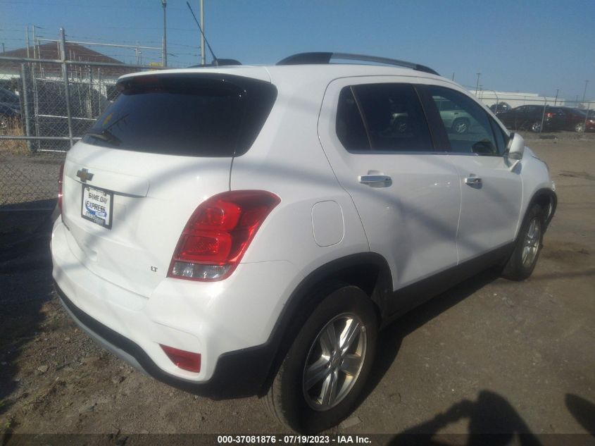 2019 CHEVROLET TRAX LT - KL7CJPSB3KB906939
