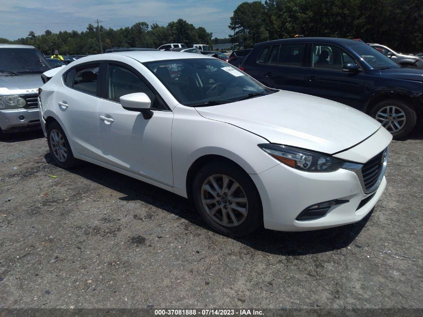 2018 MAZDA MAZDA3 4-DOOR SPORT - 3MZBN1U73JM170206