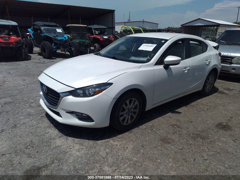 2018 MAZDA MAZDA3 4-DOOR SPORT 3MZBN1U73JM170206