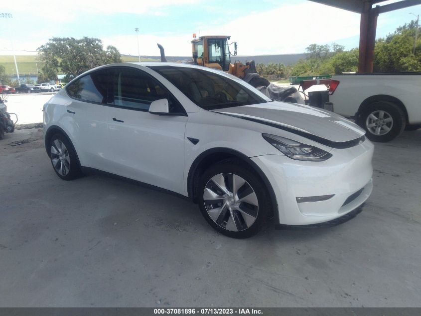 5YJYGDEE6MF224617 Tesla Model Y LONG RANGE