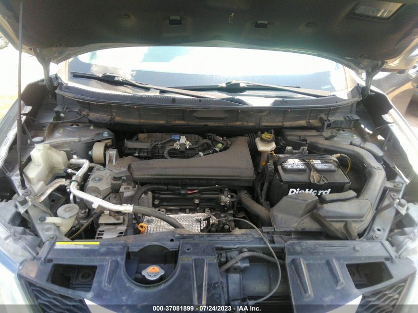 2016 NISSAN ROGUE SV - KNMAT2MV6GP671137