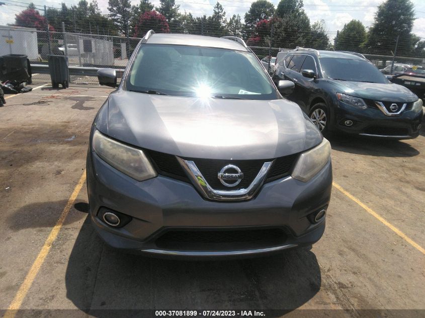 2016 NISSAN ROGUE SV - KNMAT2MV6GP671137