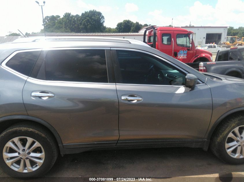 2016 NISSAN ROGUE SV - KNMAT2MV6GP671137