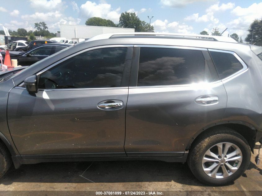 2016 NISSAN ROGUE SV - KNMAT2MV6GP671137