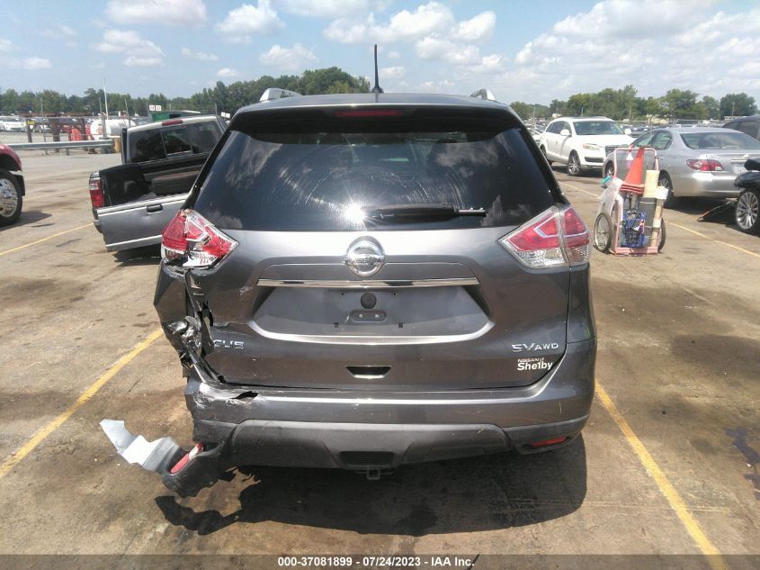 2016 NISSAN ROGUE SV - KNMAT2MV6GP671137