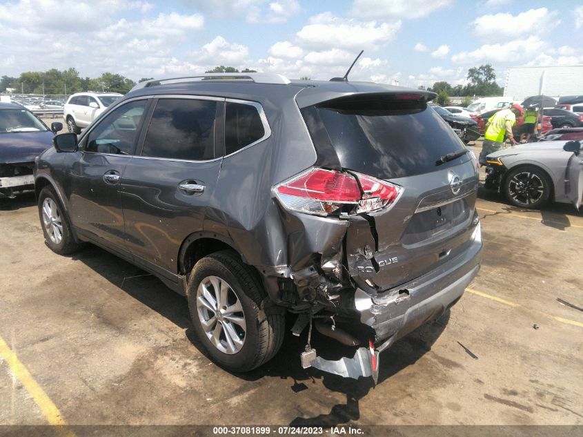 2016 NISSAN ROGUE SV - KNMAT2MV6GP671137