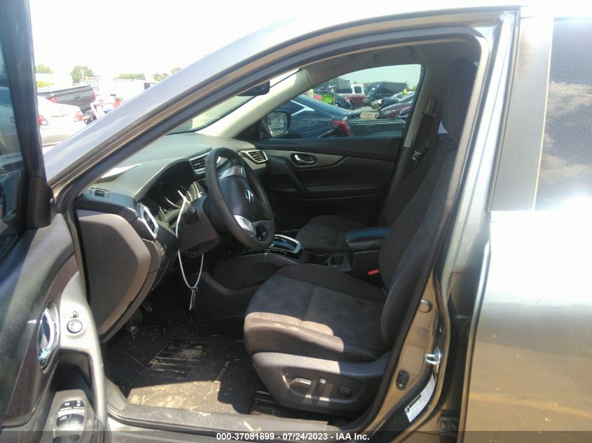2016 NISSAN ROGUE SV - KNMAT2MV6GP671137