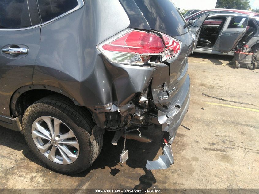 2016 NISSAN ROGUE SV - KNMAT2MV6GP671137