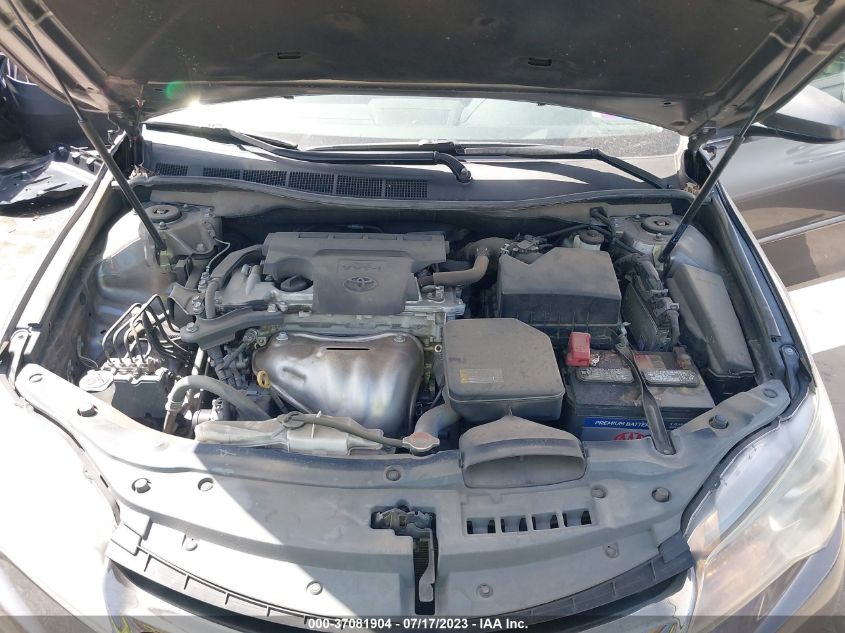 2016 TOYOTA CAMRY SE - 4T1BF1FK2GU212726
