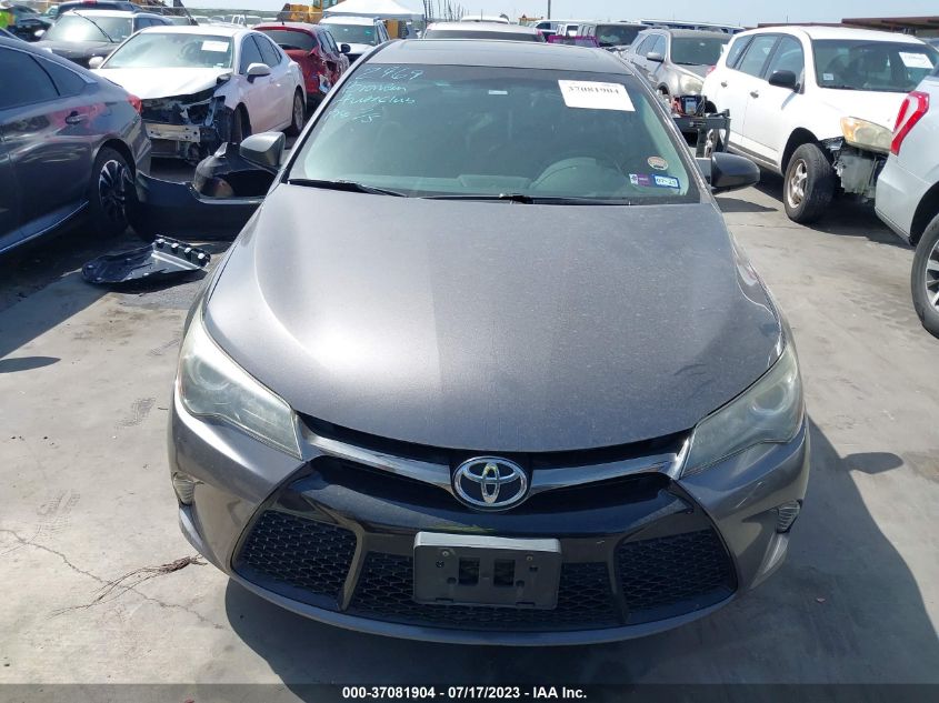 2016 TOYOTA CAMRY SE - 4T1BF1FK2GU212726