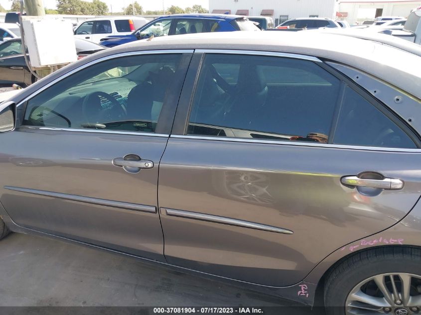 2016 TOYOTA CAMRY SE - 4T1BF1FK2GU212726