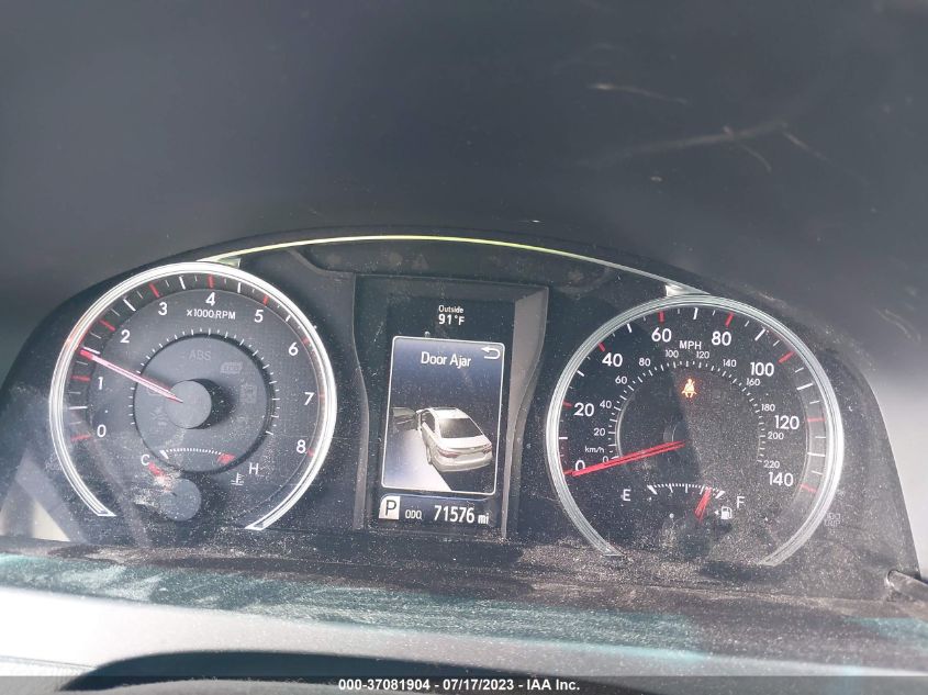 2016 TOYOTA CAMRY SE - 4T1BF1FK2GU212726