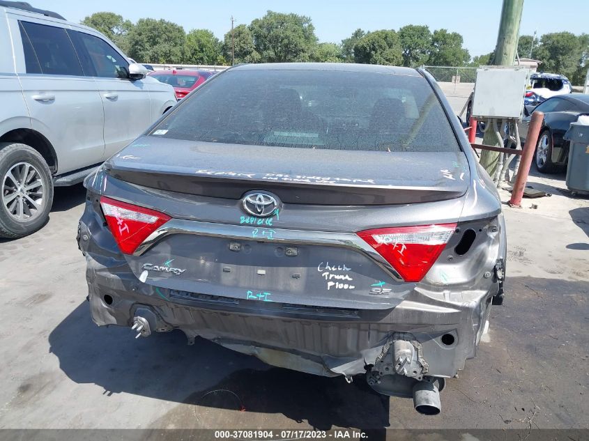 2016 TOYOTA CAMRY SE - 4T1BF1FK2GU212726