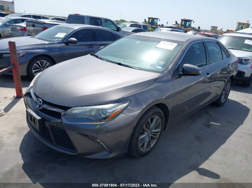 2016 TOYOTA CAMRY SE - 4T1BF1FK2GU212726