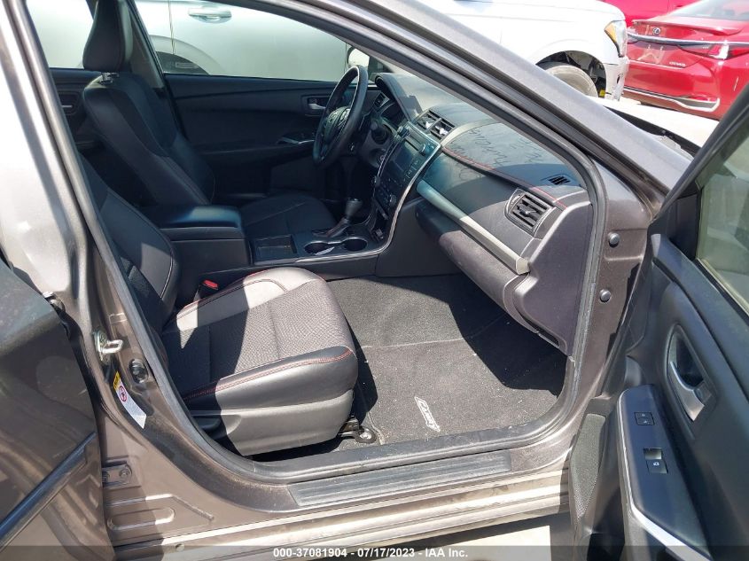 2016 TOYOTA CAMRY SE - 4T1BF1FK2GU212726