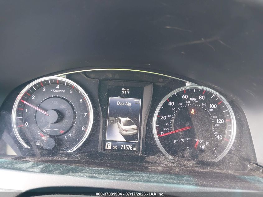 2016 TOYOTA CAMRY SE - 4T1BF1FK2GU212726