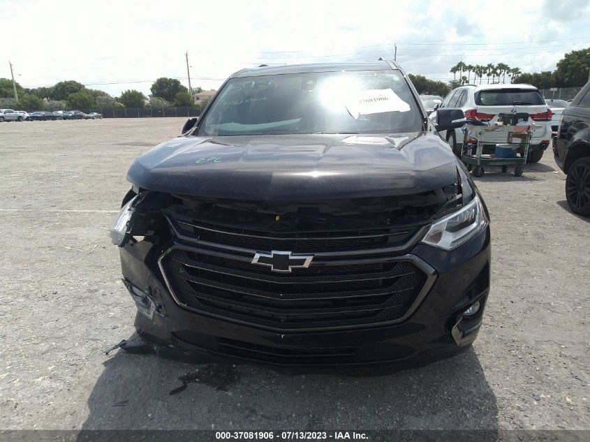 2021 CHEVROLET TRAVERSE PREMIER - 1GNERKKW2MJ161062