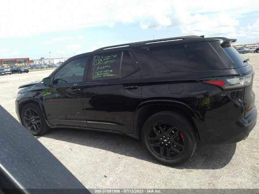 2021 CHEVROLET TRAVERSE PREMIER - 1GNERKKW2MJ161062