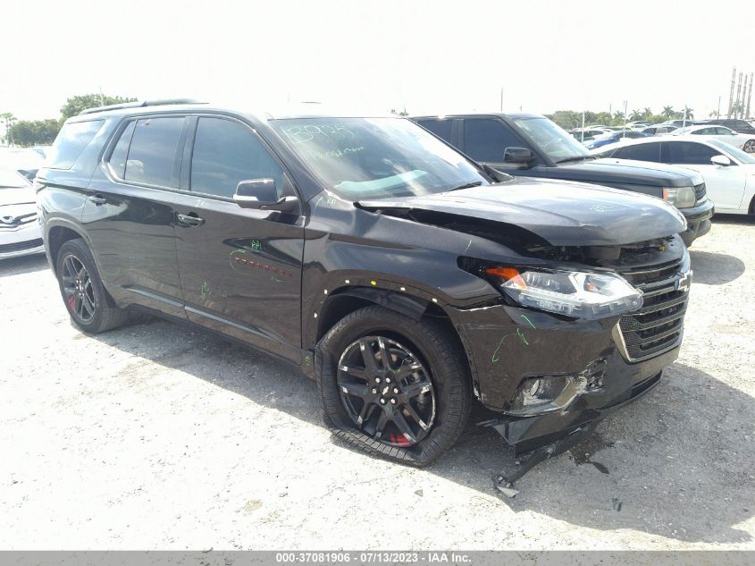 2021 CHEVROLET TRAVERSE PREMIER - 1GNERKKW2MJ161062