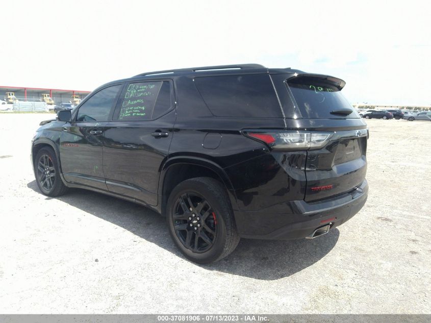 2021 CHEVROLET TRAVERSE PREMIER - 1GNERKKW2MJ161062