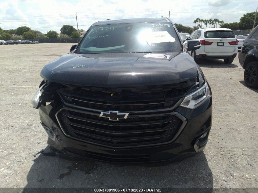 2021 CHEVROLET TRAVERSE PREMIER - 1GNERKKW2MJ161062