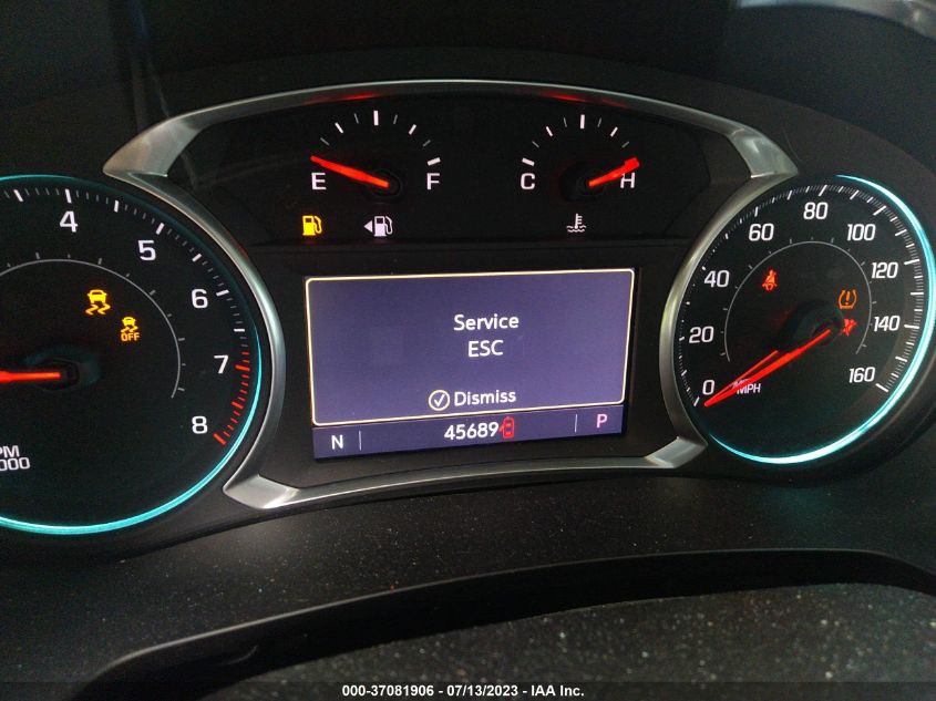 2021 CHEVROLET TRAVERSE PREMIER - 1GNERKKW2MJ161062