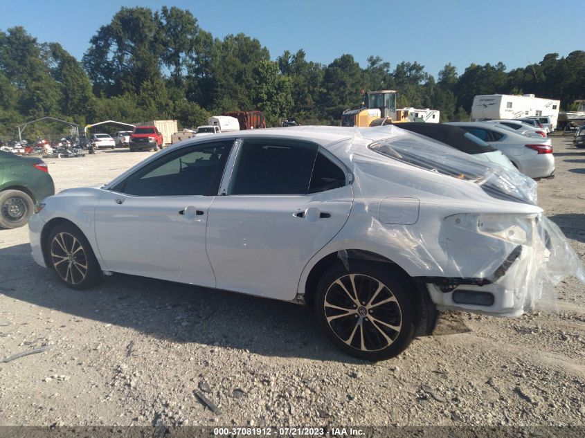 2019 TOYOTA CAMRY LE/SE/XLE/L - 4T1B11HKXKU731818
