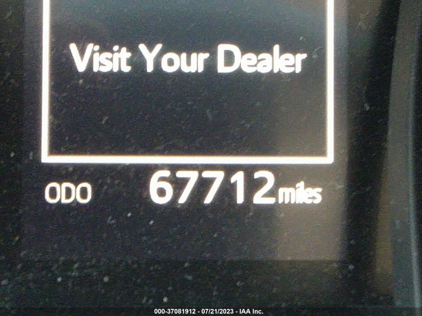 2019 TOYOTA CAMRY LE/SE/XLE/L - 4T1B11HKXKU731818