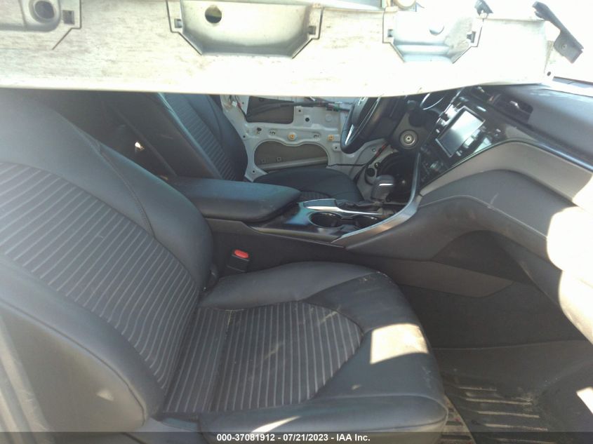 2019 TOYOTA CAMRY LE/SE/XLE/L - 4T1B11HKXKU731818