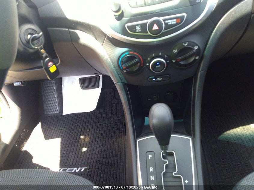 2014 HYUNDAI ACCENT GS - KMHCT5AE6EU181838