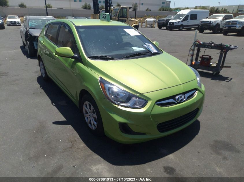 2014 HYUNDAI ACCENT GS - KMHCT5AE6EU181838