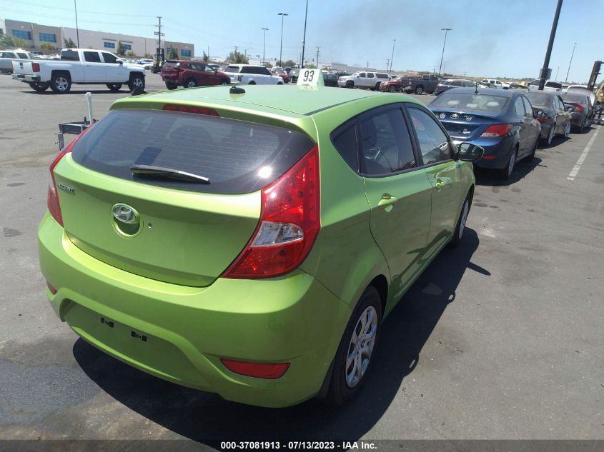 2014 HYUNDAI ACCENT GS - KMHCT5AE6EU181838