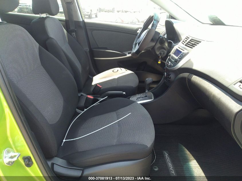 2014 HYUNDAI ACCENT GS - KMHCT5AE6EU181838