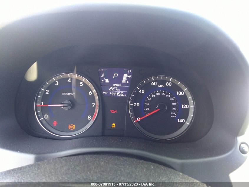 2014 HYUNDAI ACCENT GS - KMHCT5AE6EU181838