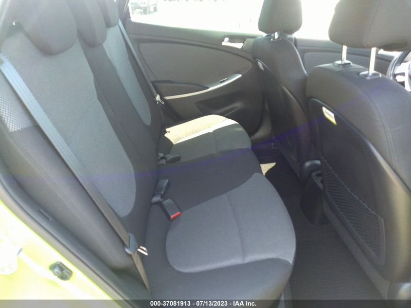 2014 HYUNDAI ACCENT GS - KMHCT5AE6EU181838