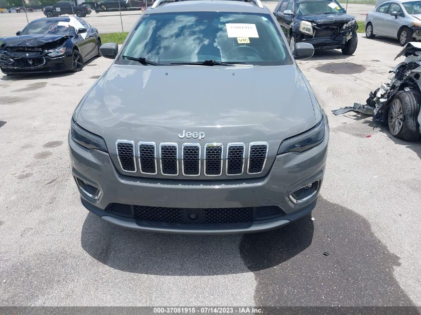 2019 JEEP CHEROKEE LIMITED - 1C4PJLDB3KD462458