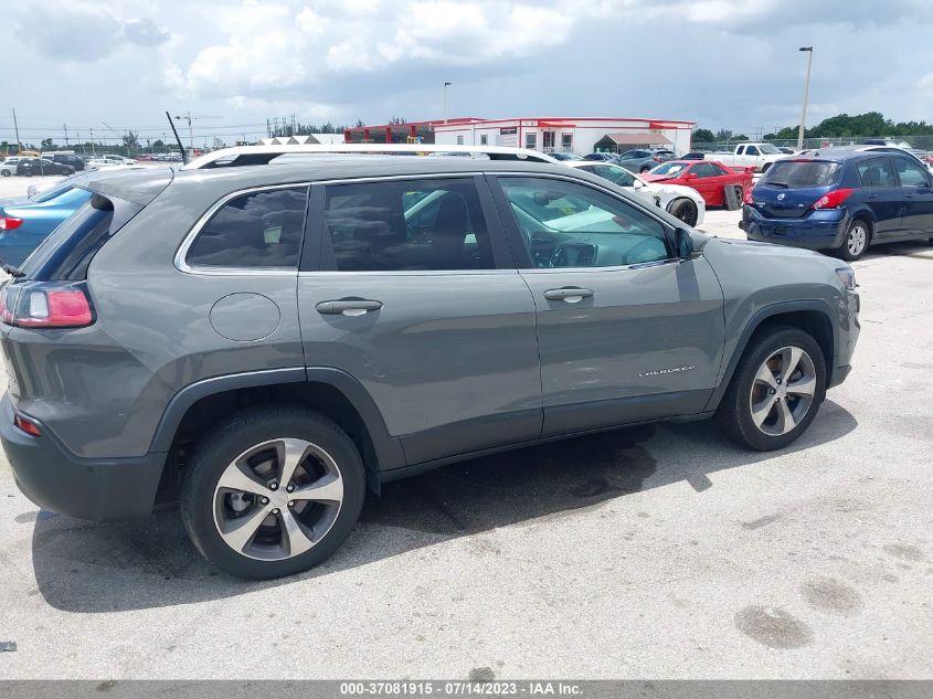 2019 JEEP CHEROKEE LIMITED - 1C4PJLDB3KD462458