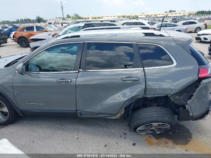 2019 JEEP CHEROKEE LIMITED - 1C4PJLDB3KD462458