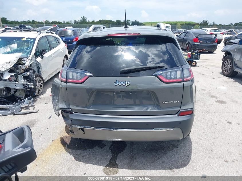 2019 JEEP CHEROKEE LIMITED - 1C4PJLDB3KD462458