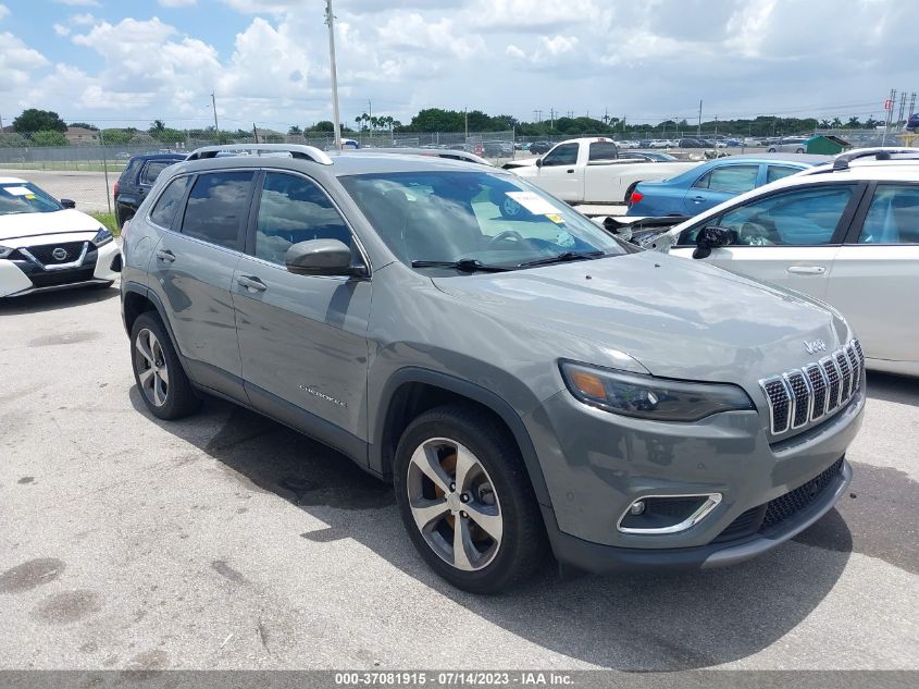 2019 JEEP CHEROKEE LIMITED - 1C4PJLDB3KD462458