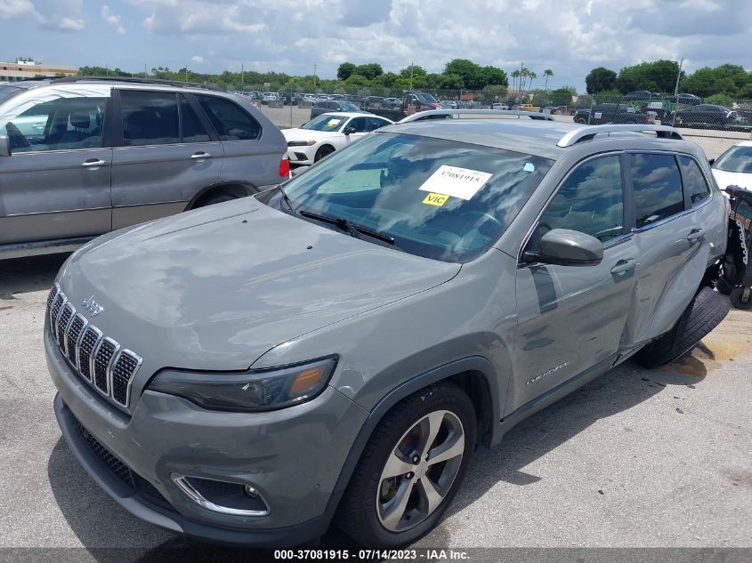 2019 JEEP CHEROKEE LIMITED - 1C4PJLDB3KD462458