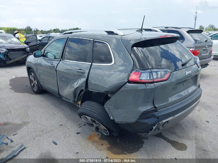 2019 JEEP CHEROKEE LIMITED - 1C4PJLDB3KD462458