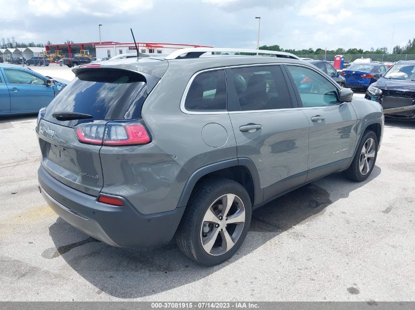 2019 JEEP CHEROKEE LIMITED - 1C4PJLDB3KD462458